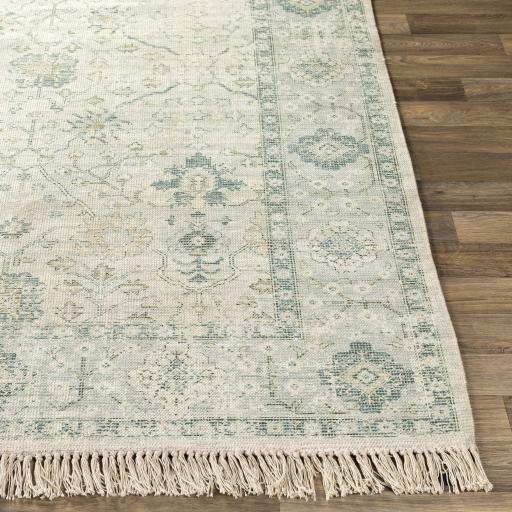 Surya Zainab ZAI-2308 Dark Green Light Olive 8'10" x 12' Rug