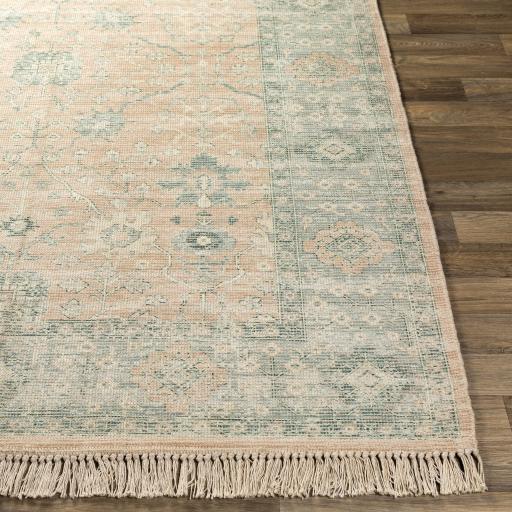 Surya Zainab ZAI-2310 Camel Dark Green 8' x 10' Rug