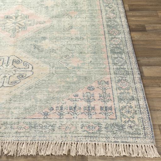 Surya Zainab ZAI-2316 Dark Green Light Olive 2' x 3' Rug