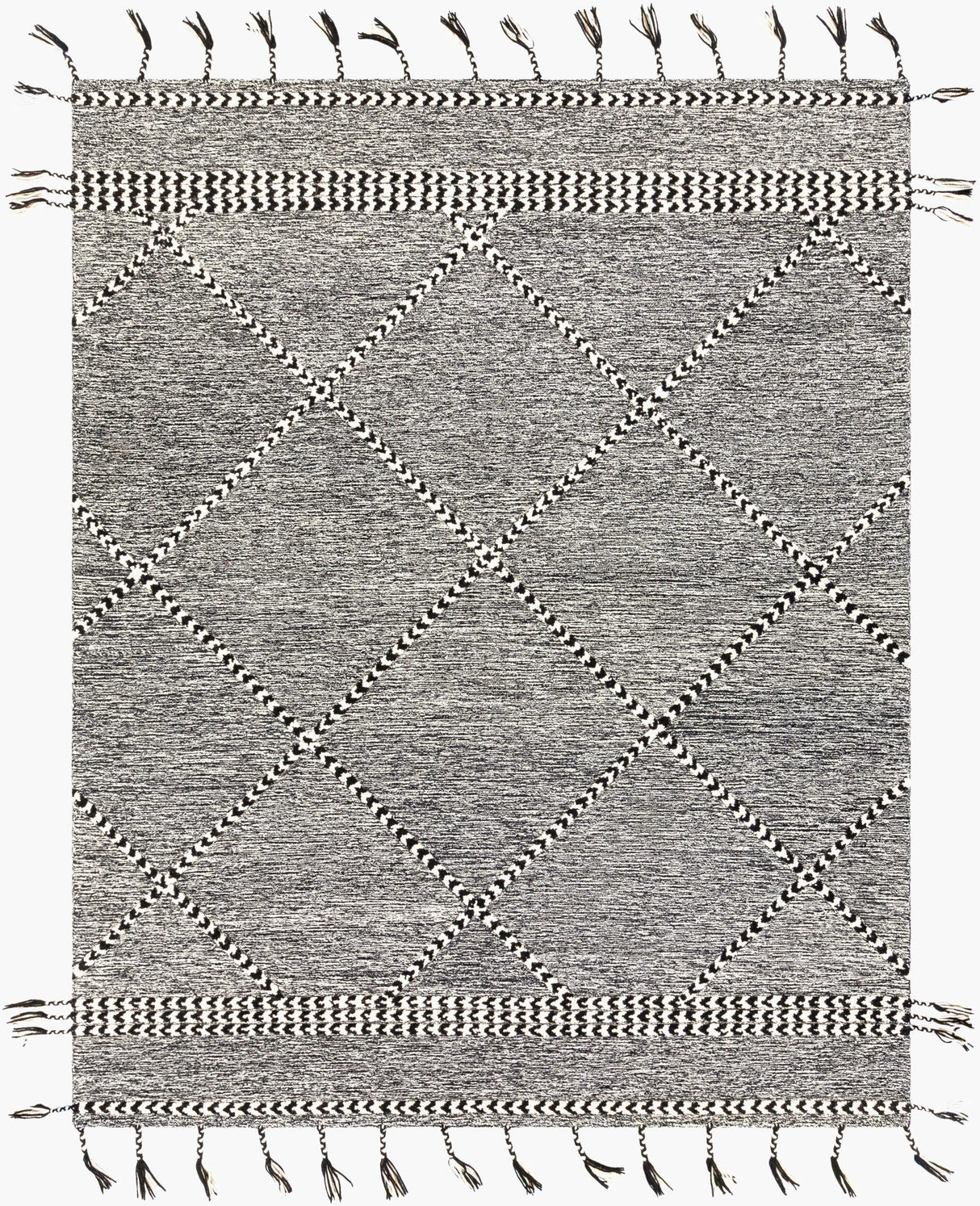 Surya Zanafi Tassels ZTS-2307 8'10" x 12' Handmade Rug