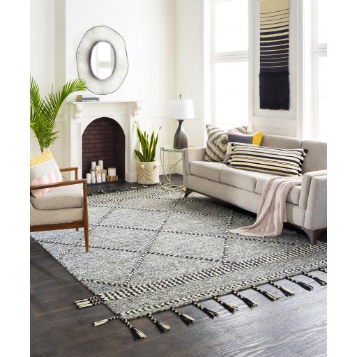 Surya Zanafi Tassels ZTS-2307 8'10" x 12' Rug