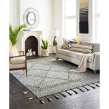 Surya Zanafi Tassels ZTS-2307 8'10" x 12' Rug