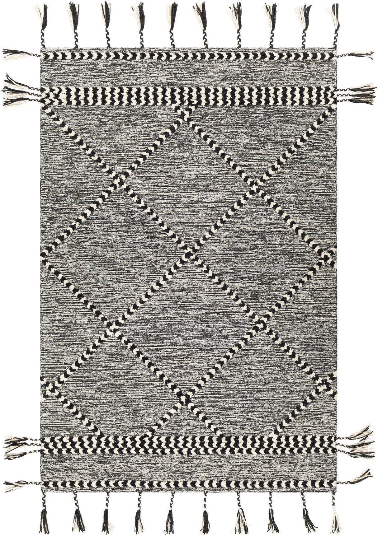 Surya Zanafi Tassels ZTS-2307 8'10" x 12' Rug