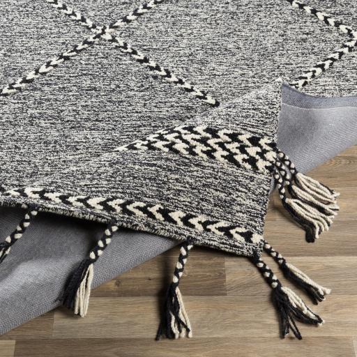 Surya Zanafi Tassels ZTS-2307 8'10" x 12' Rug