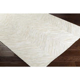 Surya Zander ZND-1001 Brown Cream 2' x 3' Rug