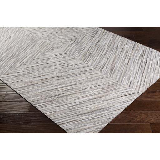 Surya Zander ZND-1003 Brown Cream 2' x 3' Rug