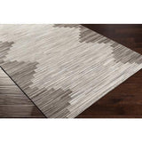 Surya Zander ZND-1007 Beige Charcoal 5' x 8' Rug