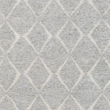 Surya Zara ZAR-2304 Charcoal Gray 6' x 9' Rug