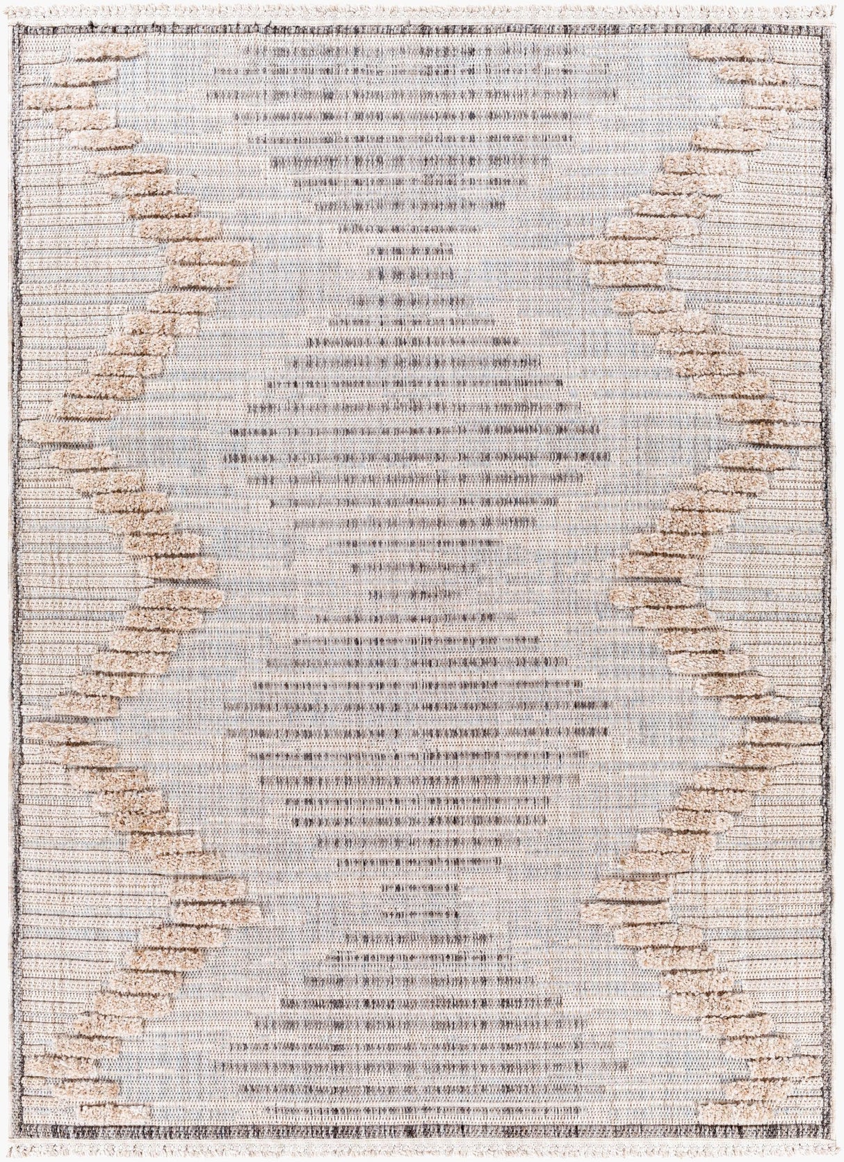 Livabliss Zaragoza ZRZ-2300 2'7" x 7'3" Machine Woven Rug