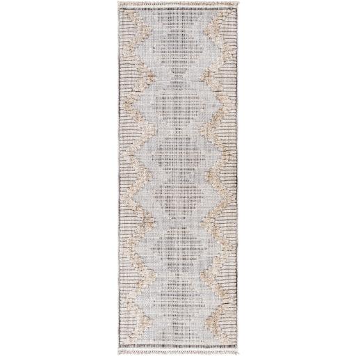 Surya Zaragoza ZRZ-2300 2'7" x 7'3" Rug