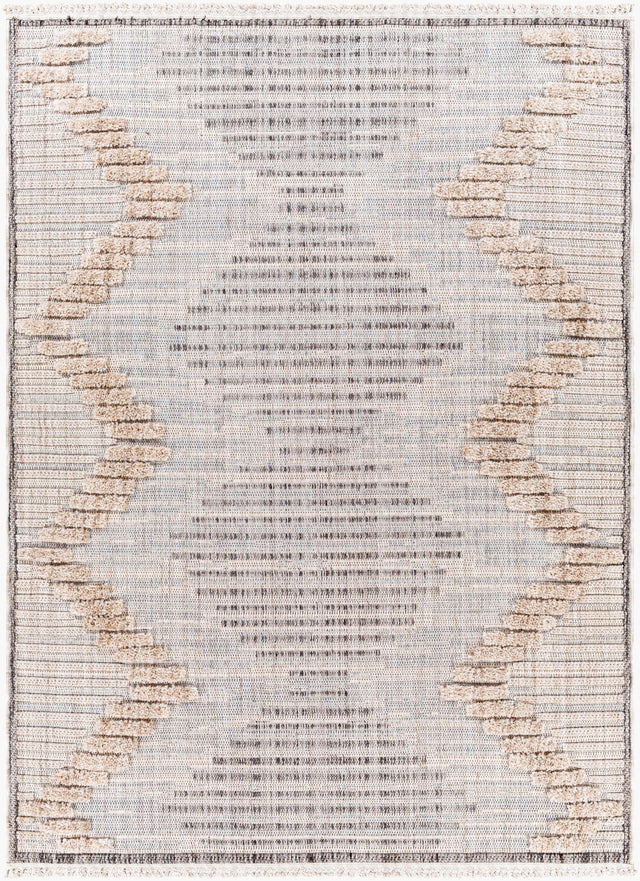 Livabliss Zaragoza ZRZ-2300 5'3" x 7' Machine Woven Rug