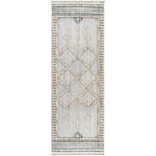 Surya Zaragoza ZRZ-2301 2'7" x 7'3" Rug