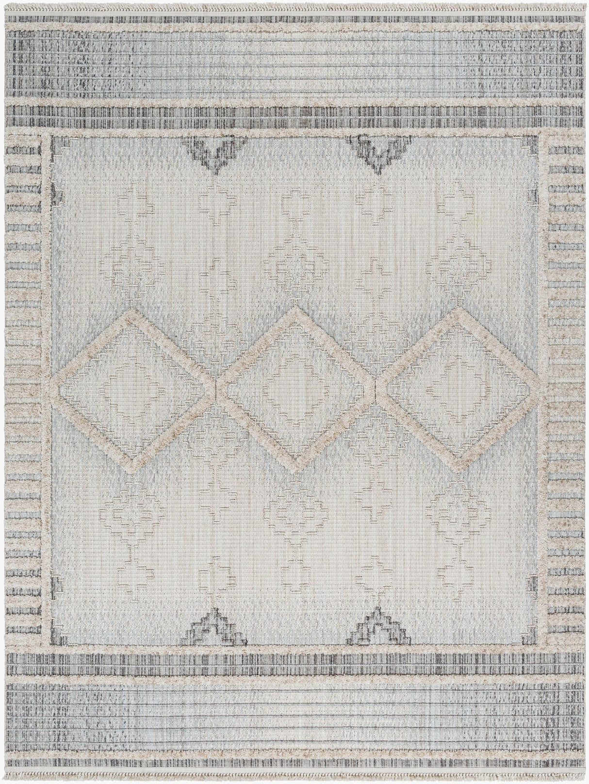Livabliss Zaragoza ZRZ-2301 6'7" x 9' Machine Woven Rug