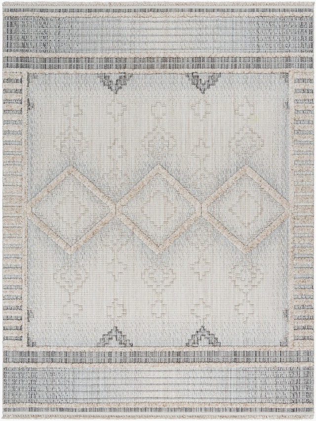Livabliss Zaragoza ZRZ-2301 6'7" x 9' Machine Woven Rug
