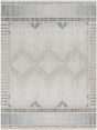 Livabliss Zaragoza ZRZ-2301 6'7" x 9' Machine Woven Rug