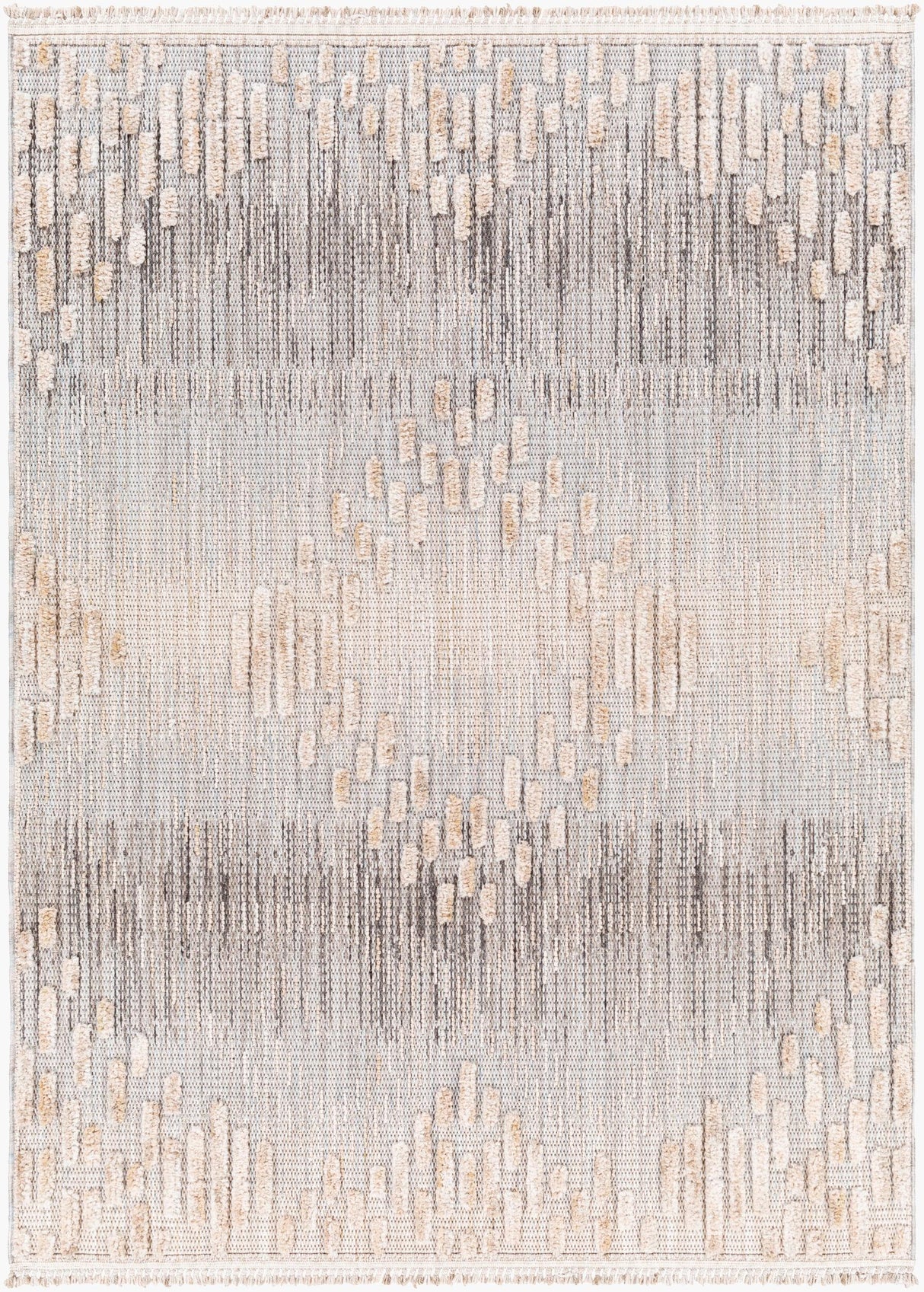 Livabliss Zaragoza ZRZ-2303 6'7" x 9' Machine Woven Rug