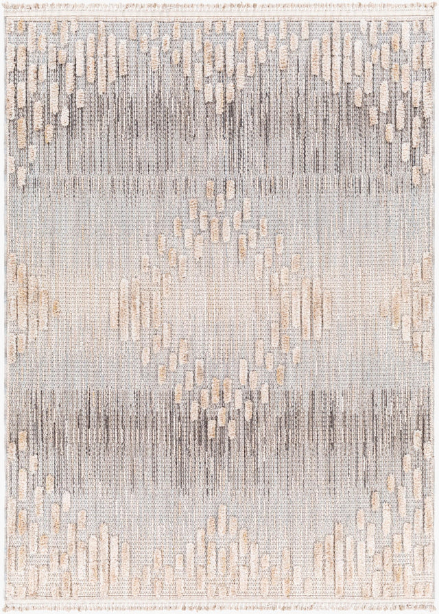 Livabliss Zaragoza ZRZ-2303 6'7" x 9' Machine Woven Rug