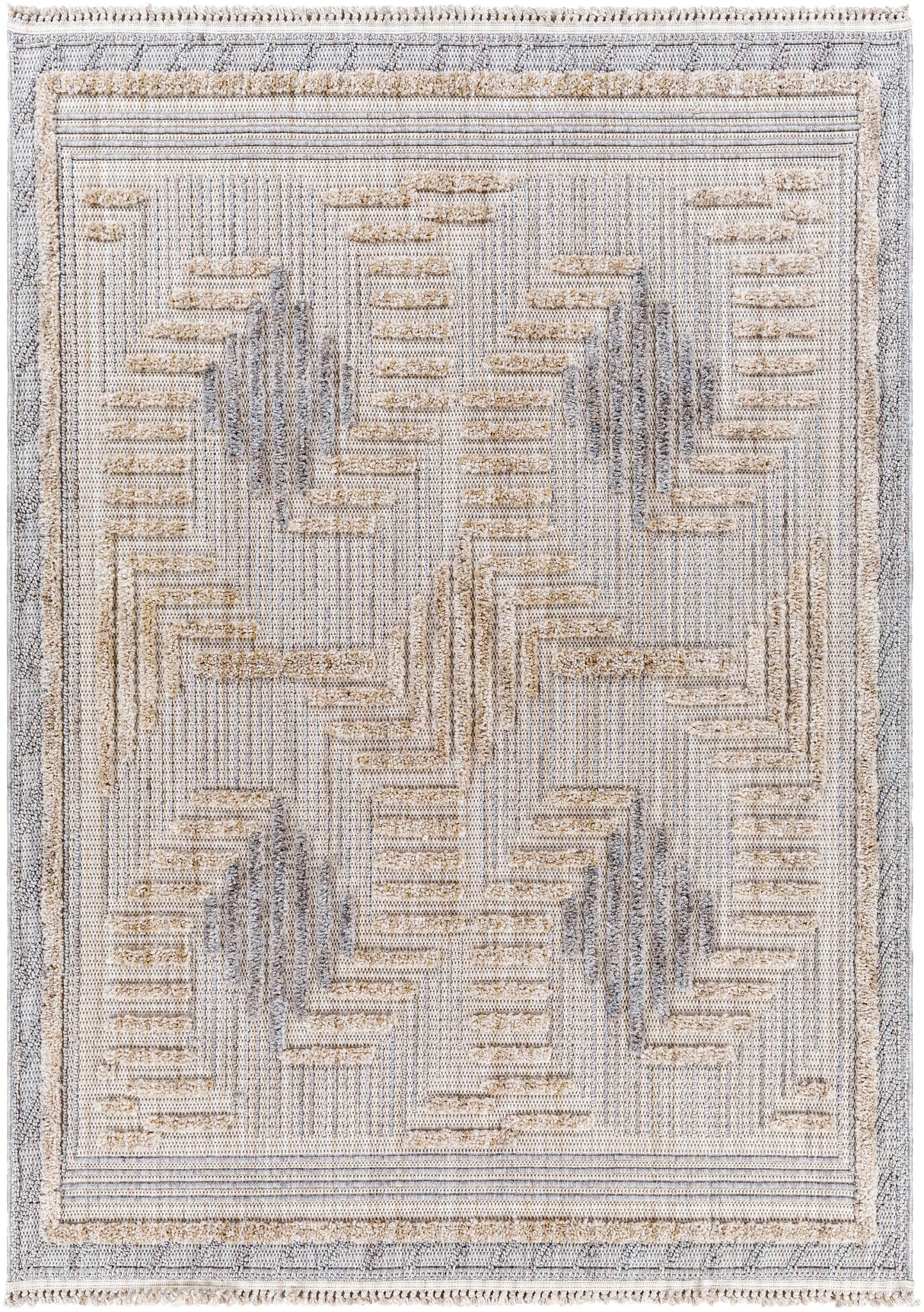 Surya Zaragoza ZRZ-2306 5'3" x 7' Rug