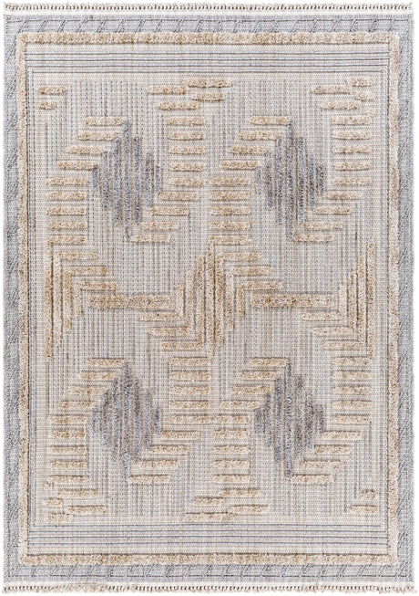 Surya Zaragoza ZRZ-2306 5'3" x 7' Rug