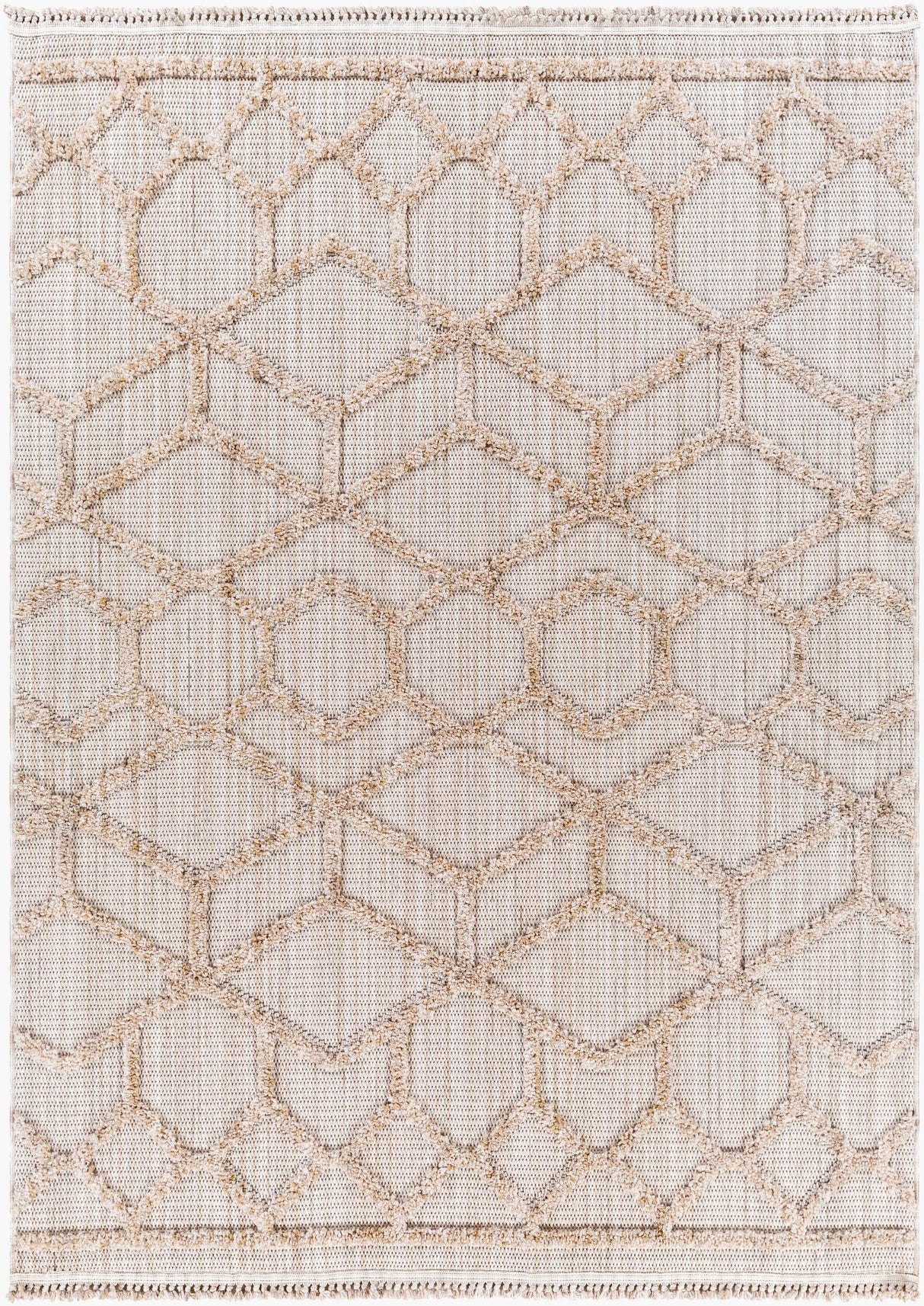 Livabliss Zaragoza ZRZ-2309 5'3" x 7' Machine Woven Rug