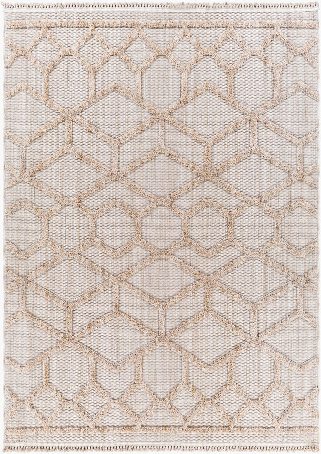 Livabliss Zaragoza ZRZ-2309 5'3" x 7' Machine Woven Rug