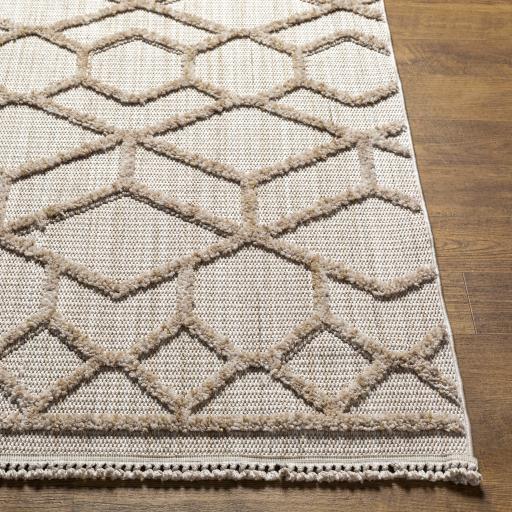 Surya Zaragoza ZRZ-2309 Cream Light Beige 9'2" x 12' Rug