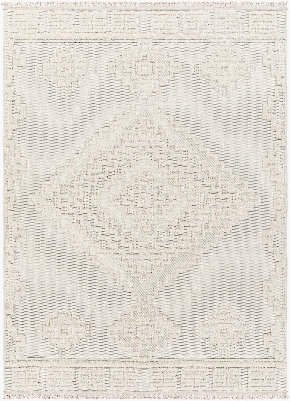 Livabliss Zaragoza ZRZ-2316 5'3" x 7' Machine Woven Rug