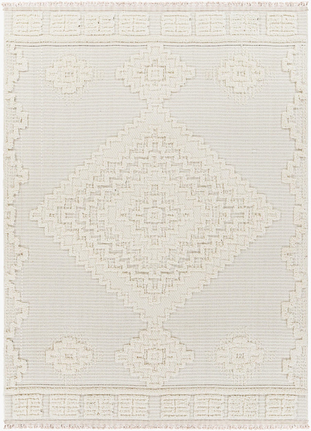 Livabliss Zaragoza ZRZ-2316 5'3" x 7' Machine Woven Rug