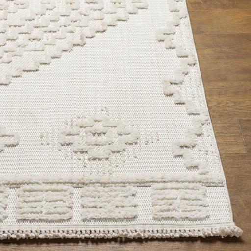 Surya Zaragoza ZRZ-2316 Cream 6'7" x 9' Rug