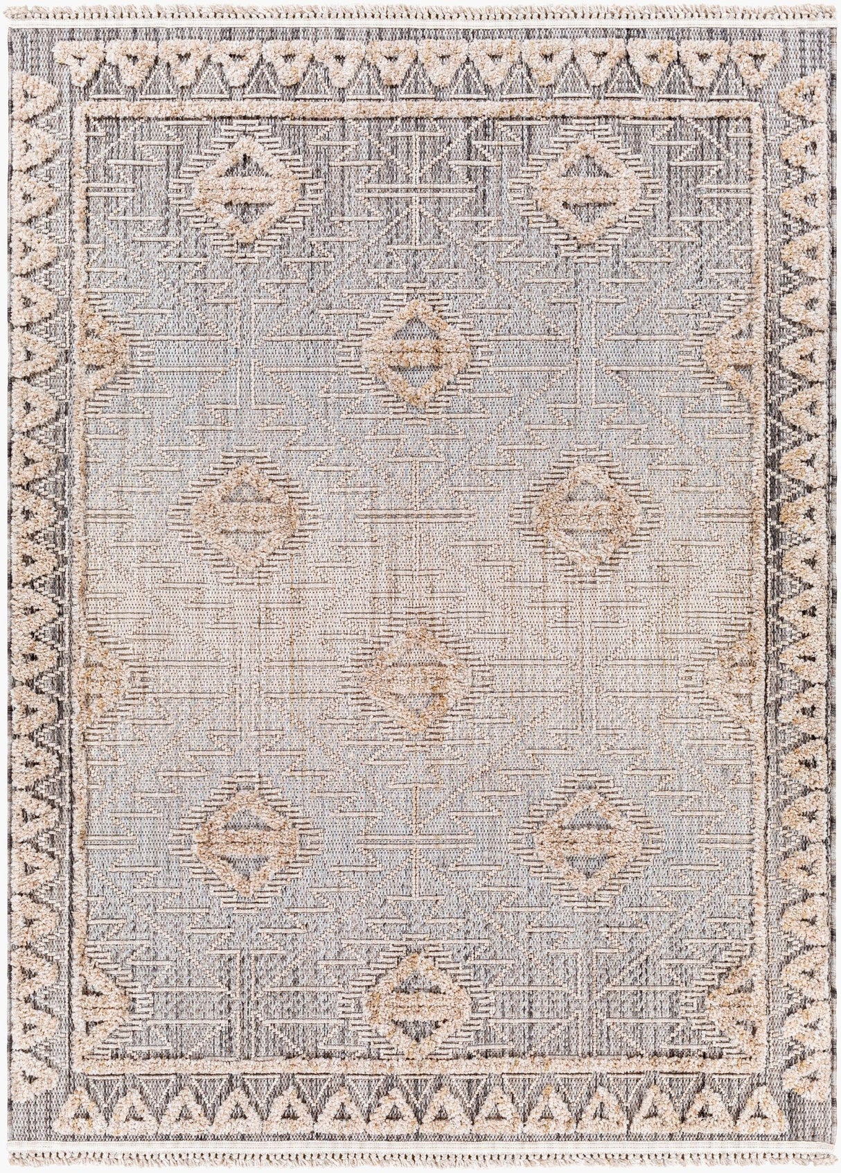Livabliss Zaragoza ZRZ-2318 2'7" x 7'3" Machine Woven Rug