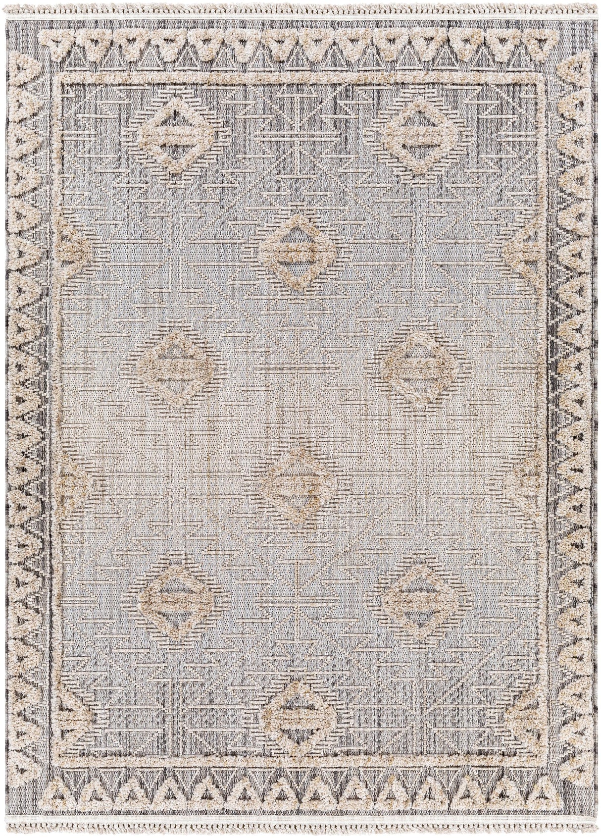 Surya Zaragoza ZRZ-2318 5'3" x 7' Rug
