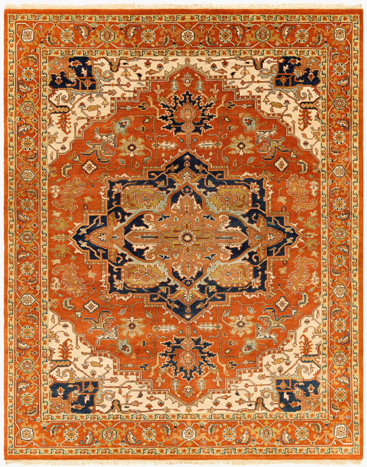 Surya Zeus ZEU-7805 2' x 3' Handmade Rug