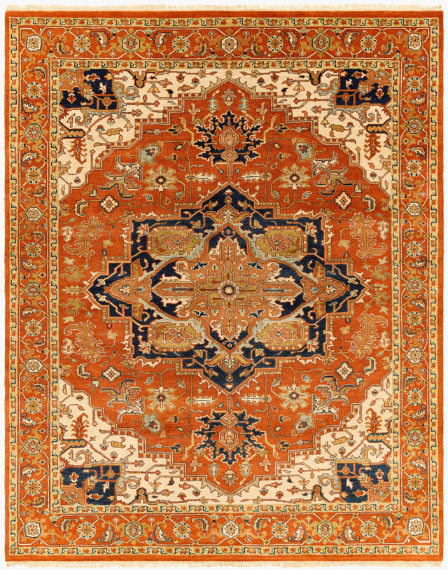 Surya Zeus ZEU-7805 2' x 3' Handmade Rug