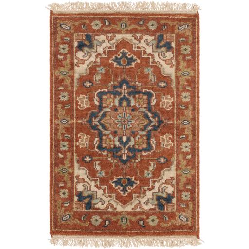 Surya Zeus ZEU-7805 3'9" x 5'9" Rug