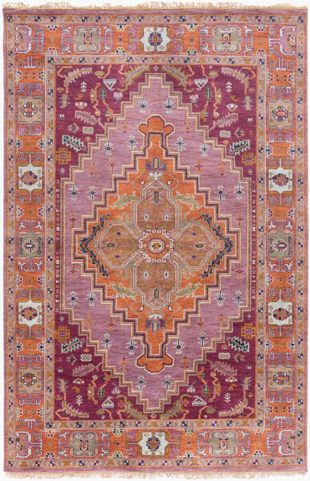Surya Zeus ZEU-7820 8' x 11' Handmade Rug