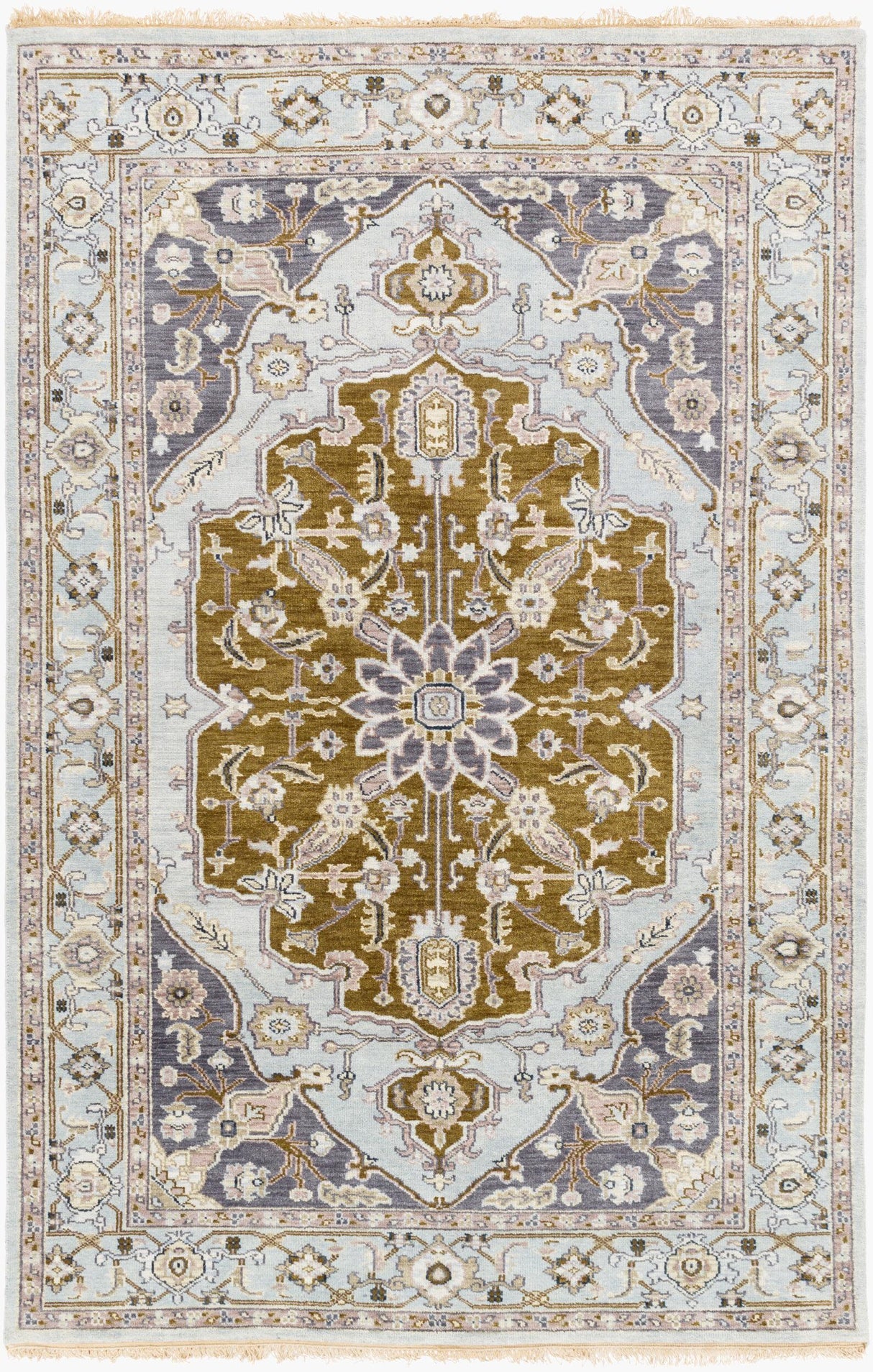 Surya Zeus ZEU-7823 8' x 11' Handmade Rug