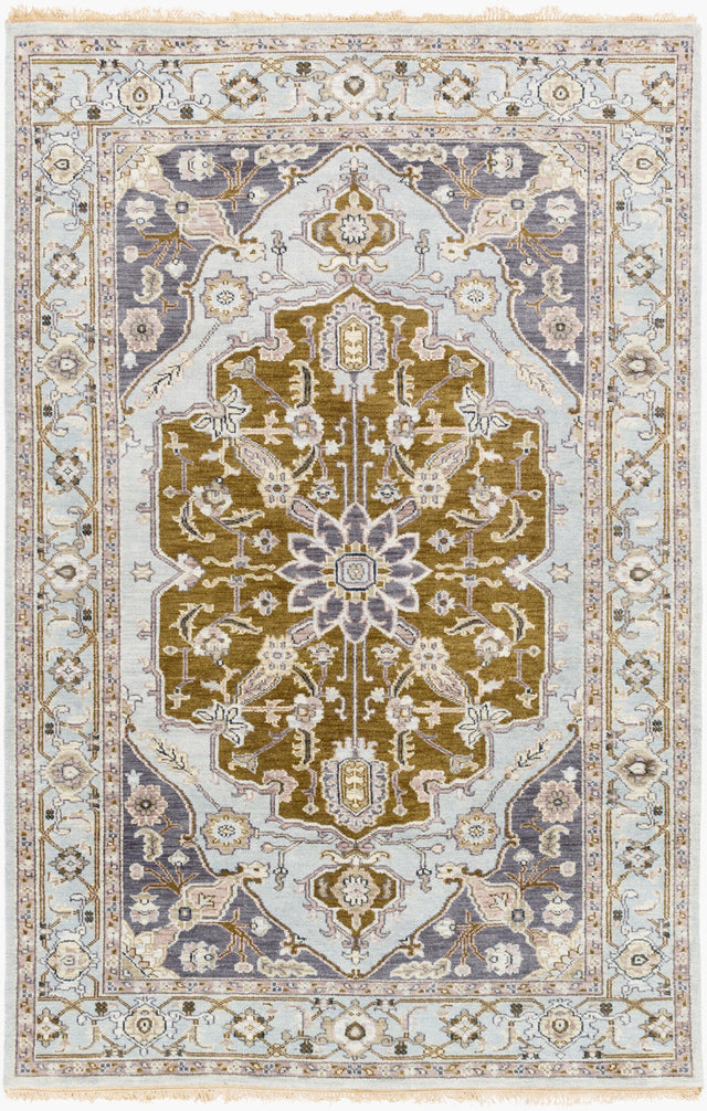 Surya Zeus ZEU-7823 8' x 11' Handmade Rug