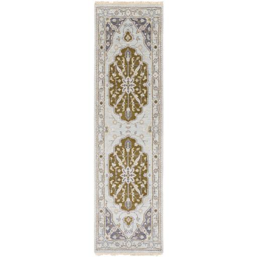 Surya Zeus ZEU-7823 8' Round Rug