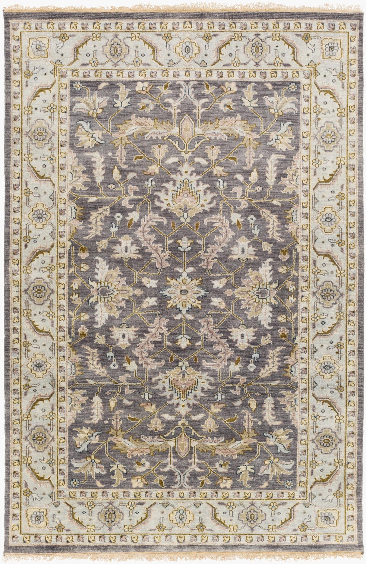 Surya Zeus ZEU-7825 3'9" x 5'9" Handmade Rug