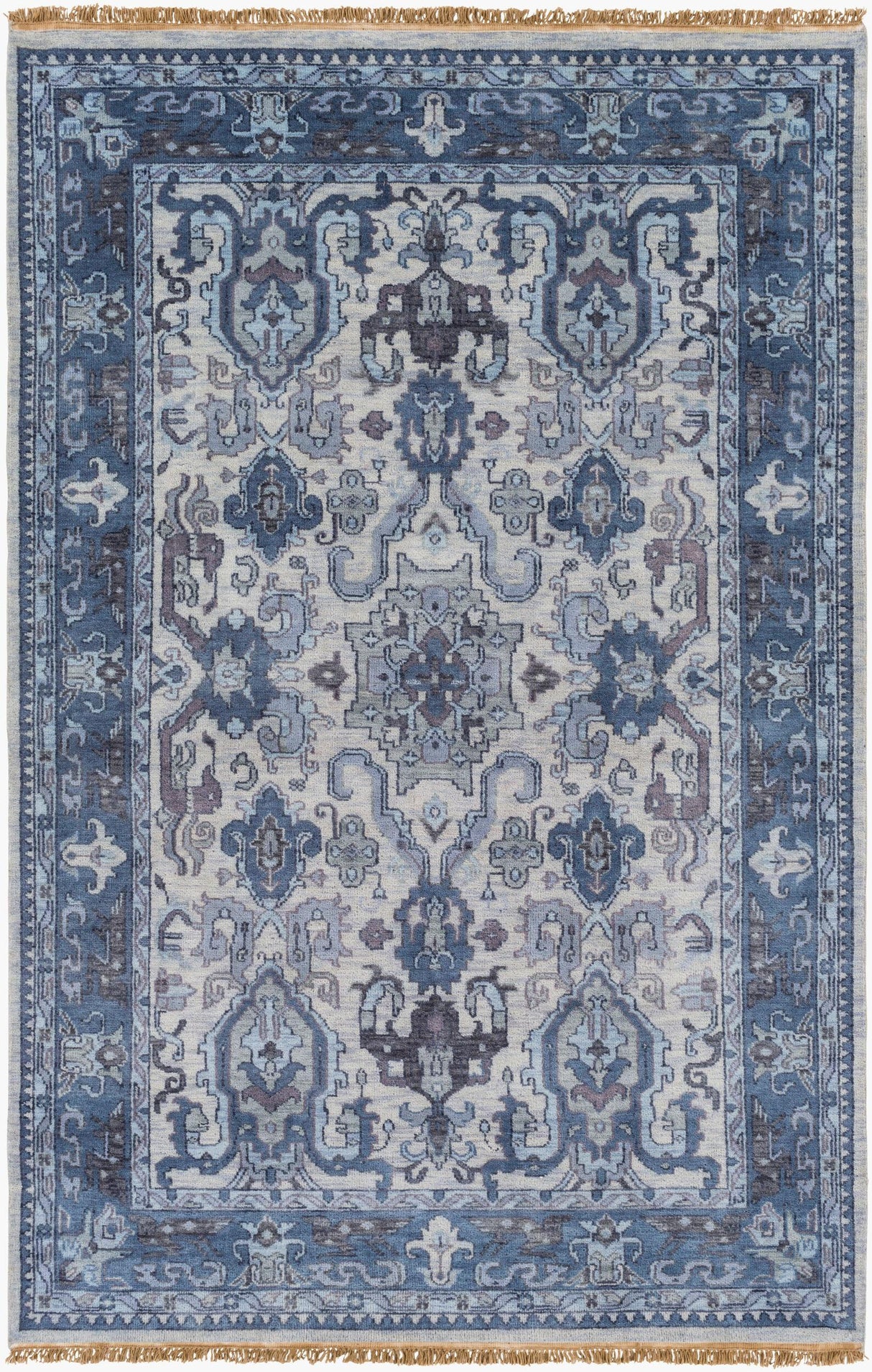 Surya Zeus ZEU-7828 3'9" x 5'9" Handmade Rug