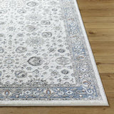 Surya Zidane ZDN-2302 Black Blue 7'10" x 10' Rug