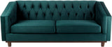 Surya Cheviot CVO-001 31"H x 86"W x 37"D Sofa