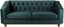 Surya Cheviot CVO-001 31"H x 86"W x 37"D Sofa