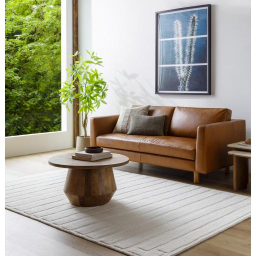 Surya Fitz FTZ-001 34"H x 75"W x 39"D Sofa