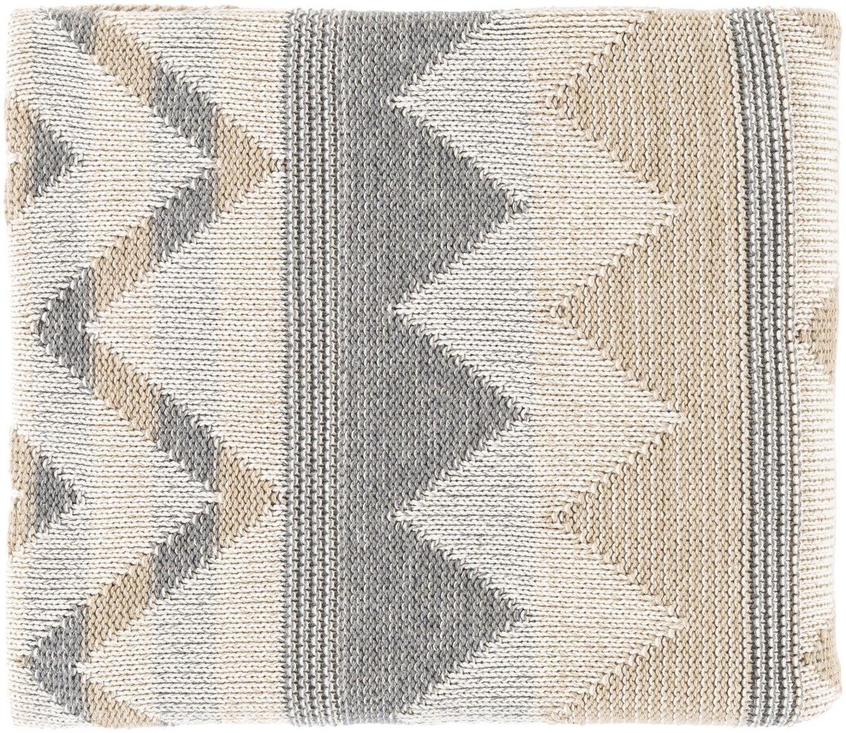Surya Adara AAR-1000 50"W x 60"L Throw