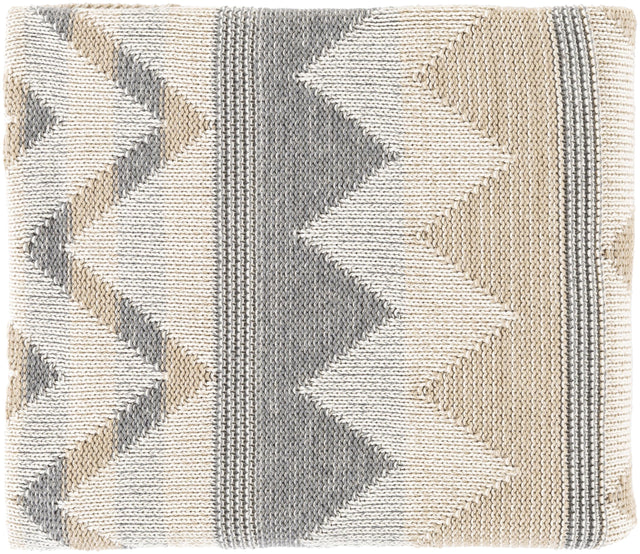 Surya Adara AAR-1000 50"W x 60"L Throw