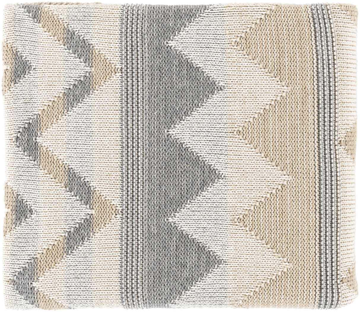 Surya Adara AAR-1000 50"W x 60"L Throw
