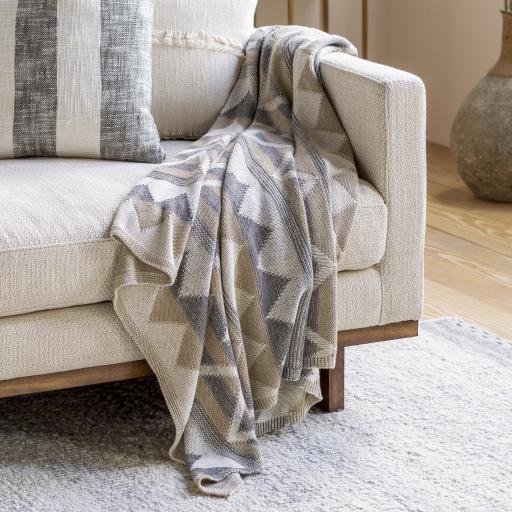 Surya Adara AAR-1000 50"W x 60"L Throw