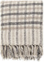 Surya Barke BAK-1000 50"W x 60"L Throw