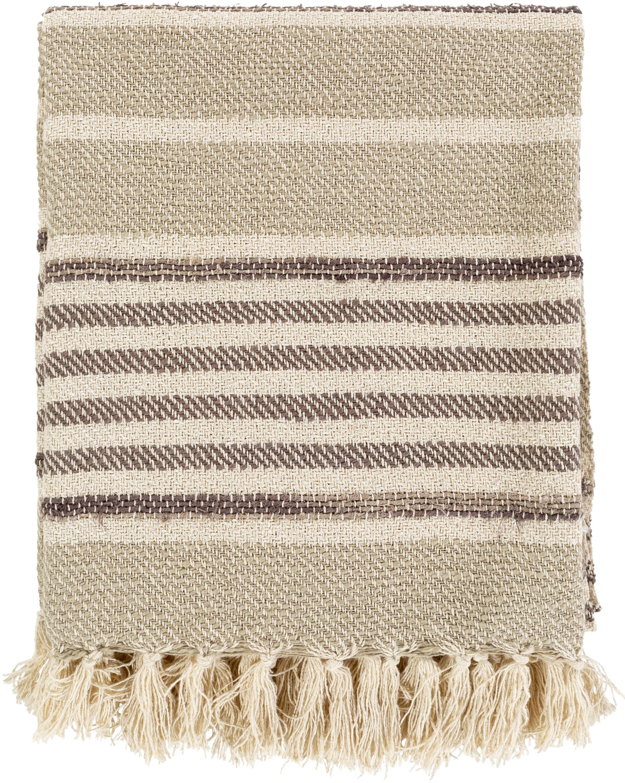 Surya Beau EAU-1000 50"W x 60"L Throw